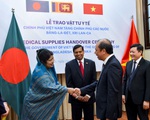 Việt Nam trao tặng vật tư y tế trị giá 60.000 USD hỗ trợ Bangladesh, Sri Lanka chống COVID-19