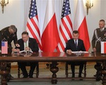 Mỹ và Ba Lan thỏa thuận hợp tác quốc phòng mới