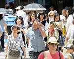 Hàng nghìn người phải nhập viện do sốc nhiệt, nắng nóng ở Nhật Bản