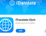 iTranslate - Ứng dụng dịch bằng hình ảnh nhờ công nghệ AR