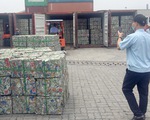 6 container phế liệu 'nguỵ trang' thức ăn gia súc xuất khẩu sang Hàn Quốc