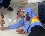 2 nhân viên trạm BOT Ninh Xuân bị hành hung khi đang thu phí đường bộ