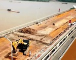 Nhiều công nghệ lần đầu được áp dụng sửa chữa cầu Thăng Long