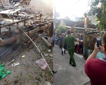 Xác định danh tính 2 nạn nhân trong vụ nổ tại huyện Đông Anh, Hà Nội
