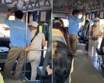 Sa thải thanh tra xe bus chửi bới, dọa 'cắt cổ' hành khách