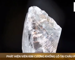 Phát hiện viên kim cương khổng lồ nặng 442 carat ở Châu Phi