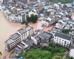 Trung Quốc phát báo động đỏ đầu tiên trong năm vì bão Bavi
