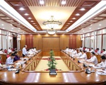 Bộ Chính trị làm việc với các địa phương về công tác chuẩn bị Đại hội Đảng bộ nhiệm kỳ 2020-2025
