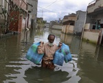 Mưa lớn liên tiếp gây ngập lụt ở Pakistan, ít nhất 63 người thiệt mạng