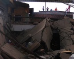 Nhà hàng 2 tầng đổ sập ở Trung Quốc, ít nhất 17 người thiệt mạng