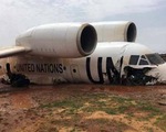 Máy bay LHQ gặp sự cố ở Mali, 11 người bị thương