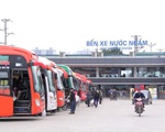 Các bến xe Hà Nội từ chối phục vụ khách không đeo khẩu trang