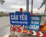 Cầu Đoan Hùng cấm xe 6 tháng vẫn chưa được sửa chữa