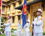 Thượng cờ kỷ niệm 53 năm thành lập ASEAN