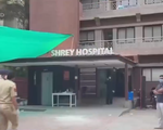 Cháy bệnh viện tại Ấn Độ
