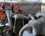Khai quật “nghĩa địa” voi ma mút ở sân bay Mexico