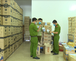 Phát hiện hàng nghìn hộp sữa Hàn Quốc nghi nhập lậu có giá trị hàng tỷ đồng
