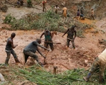 Sập mỏ vàng tại Congo, ít nhất 50 người thiệt mạng