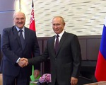 Belarus đề nghị Nga cung cấp một số loại vũ khí để kiểm soát tình hình