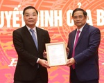 Ông Chu Ngọc Anh nhận quyết định giữ chức Phó Bí thư Thành ủy Hà Nội