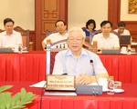 Bộ Chính trị cho ý kiến công tác chuẩn bị Đại hội Đảng bộ TP Hà Nội