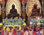 Lễ Vu lan báo hiếu 2020 tại chùa Tam Chúc được tổ chức trực tuyến