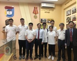 Tuyển Việt Nam giành 2 HCV tại Olympic Toán học quốc tế năm 2020