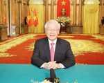 Tổng Bí thư, Chủ tịch nước Nguyễn Phú Trọng chúc mừng ngành Khí tượng thủy văn