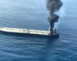 Cháy tàu chở hàng trăm nghìn tấn dầu thô ngoài khơi Sri Lanka
