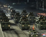Triều Tiên trình làng nhiều vũ khí mới tại lễ duyệt binh mừng Đại hội Đảng