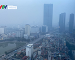 Không khí Hà Nội và vùng lân cận ô nhiễm cao do sương mù