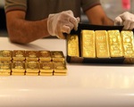 Giá vàng trong nước tăng mạnh, đắt hơn thế giới gần 5 triệu đồng/lượng