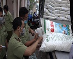 45 tấn bột ngọt giả cấm lưu hành được phát hiện ở TP. Hồ Chí Minh