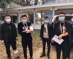 5 người Trung Quốc nhập cảnh 'chui' từ Quảng Ninh vào TP Hồ Chí Minh rồi định ra Hà Nội