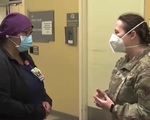 Quân đội Mỹ hỗ trợ tại các bệnh viện quá tải do COVID-19