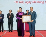 Trao tặng Huân chương Đại đoàn kết dân tộc cho lãnh đạo Quốc hội