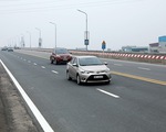 Chính thức thông xe cầu Thăng Long sau 5 tháng sửa chữa