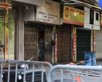 Hà Nội đóng cửa các cửa hàng trên phố Phủ Doãn vì liên quan ca mắc mới COVID-19