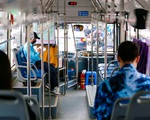 Xe bus Hà Nội háo hức lăn bánh sau nhiều tháng 'ngủ đông'