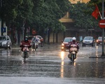Ảnh hưởng không khí lạnh, Bắc Bộ và Thanh Hóa mưa vừa, mưa to