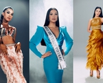 Miss Universe 2021: Kim Duyên biến hóa ấn tượng trong bộ ảnh mới