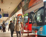 Bộ GTVT hướng dẫn tổ chức vận tải hành khách theo 4 cấp độ dịch