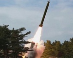 Triều Tiên có thể đã phóng tên lửa đạn đạo vào sáng nay