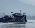 Hà Nội triệt phá ổ nhóm cát tặc trên sông Đà