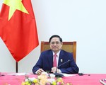 Thủ tướng Phạm Minh Chính điện đàm với Tổng thống Chile về ứng phó biến đổi khí hậu