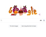 Google cập nhật doodle mới mừng lễ Halloween