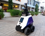 Singapore thử nghiệm robot tuần tra