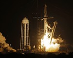 SpaceX đưa 4 phi hành gia lên Trạm vũ trụ quốc tế