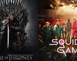 'Squid Game' vượt mặt 'Game of Thrones'