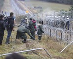 Lo ngại về cuộc khủng hoảng di cư ở cửa ngõ phía Đông châu Âu